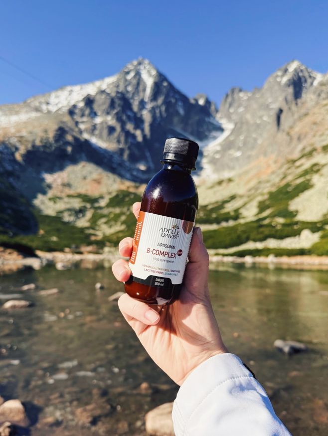 🏔️ Wybierasz się w góry? Spakuj ze sobą także kompleks witamin B! 🏔️ Witaminy z grupy B to Twój cichy sojusznik podczas...
